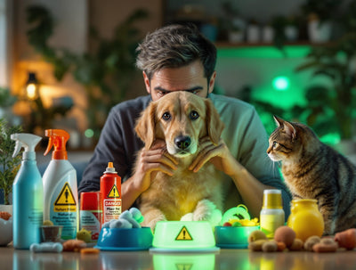 7 Toxic Pet Products Hiding in Your Home Right Now (And the Safe Eco-Alternatives That Could Save Your Pet's Life)
