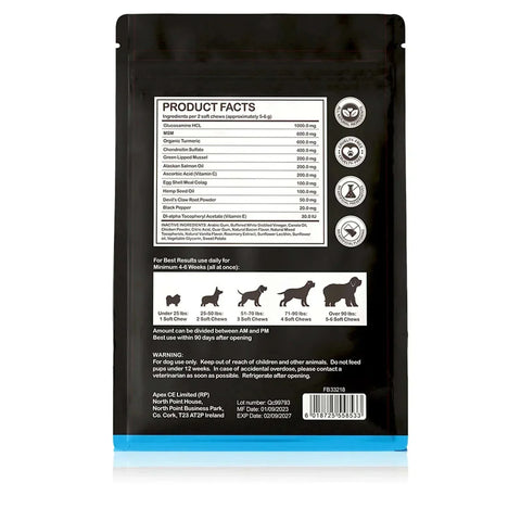 DoDogs 170 dog Joint Pain