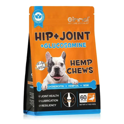 Dogs 170 Dog Joint Pain Relief Treats with Chondroitin and MSM support
