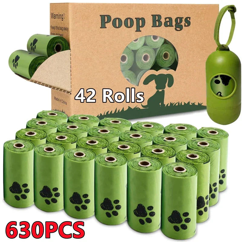 Load image into Gallery viewer, ECOSense Biodegradable pet waste bag 42 rolls and 620 pcs
