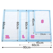 Pet Diapers Packs
