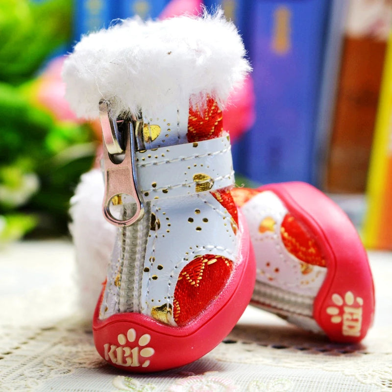 Load image into Gallery viewer, Dog &amp; Cat Snow Boots Anti-Skid
