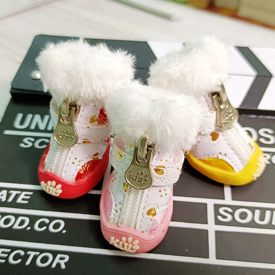 Dog & Cat Snow Boots Anti-Skid