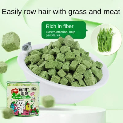 Natural Cat Grass Digestive Treats