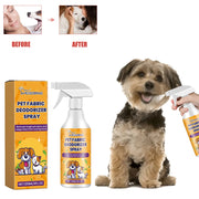 Natural Pet Deodorizing Spray