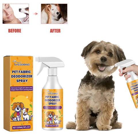 Natural Pet Deodorizing Spray