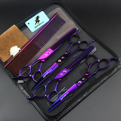 Professional Pet Grooming kit 7"