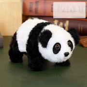 Realisti Robot Puppy Dog Robot Like Real Plush Simulation Smart Dog Children Toy Electric Robot Pet Doll Toddler Christmas Gift