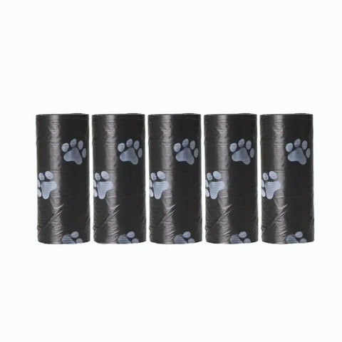 Eco-Friendly Degradable Dog Poop Bags – 5 Rolls 100pcs for Cats & Dogs