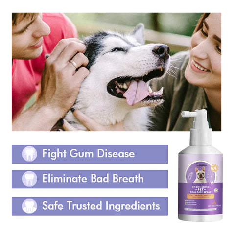 Dog Teeth Cleaning Spray,