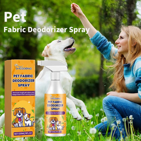 Natural Pet Deodorizing Spray