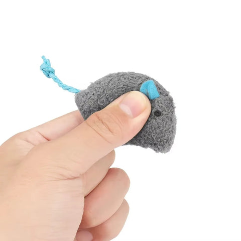 Catnip Mouse Toy Set 3-10 Pcs