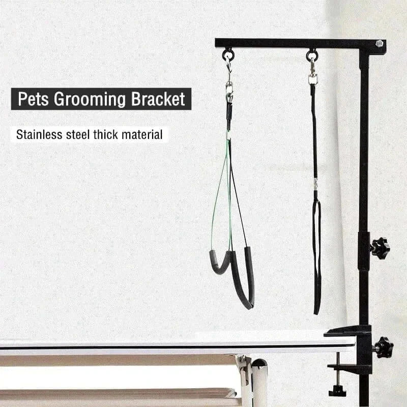 Load image into Gallery viewer, Foldable Pets Grooming Bracket 
