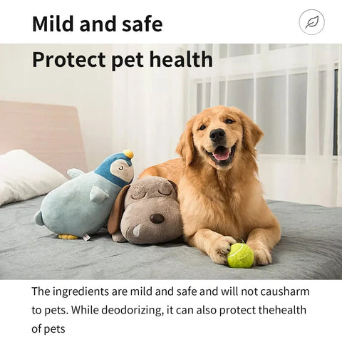 Natural Pet Deodorizing Spray