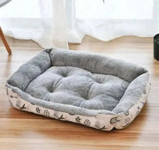 Warm Bone Pet Dogs Bed Cozy Cotton Nest Bed