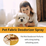 Natural Pet Deodorizing Spray