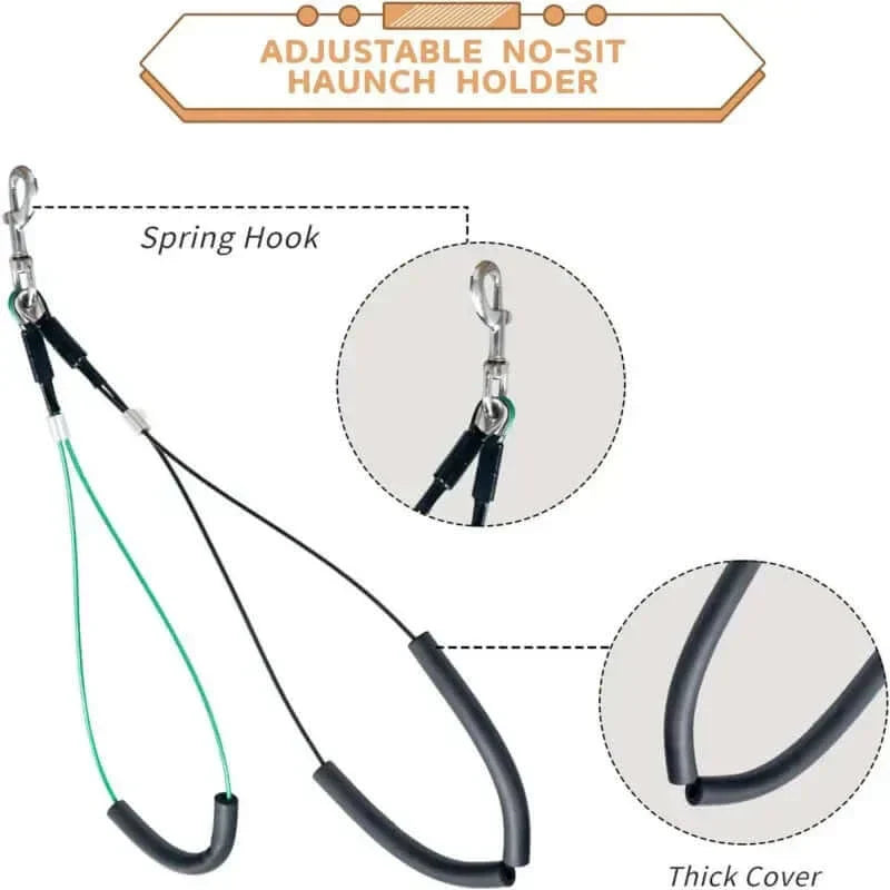 Load image into Gallery viewer, Foldable Pets Grooming Bracket 

