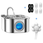 Premium Smart Pet Water Fountain - 3.2L Visual Monitoring System