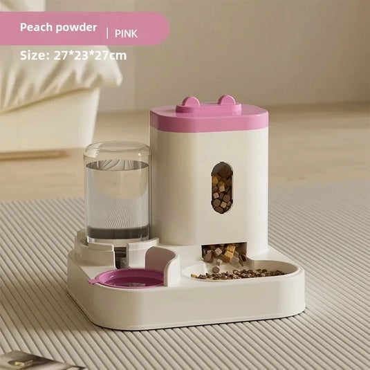 Automatic Cat Feeder & Water Dispenser (Xiaomi Compatible)