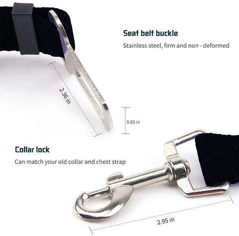 Premium Pet Safety Car Belt