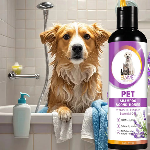 Pet Hair Softening Shampoo