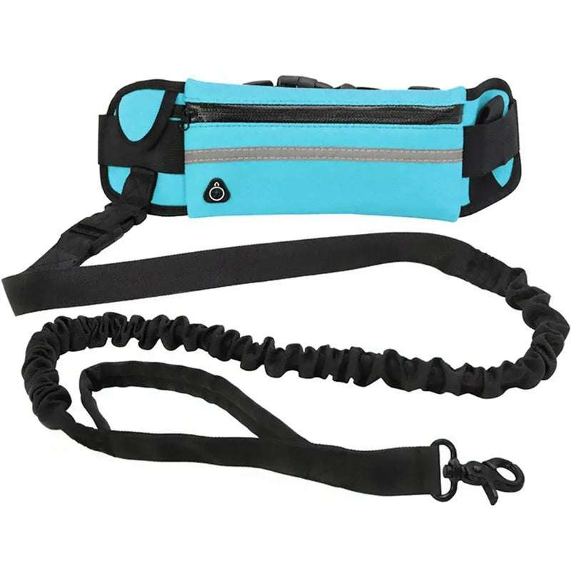 Load image into Gallery viewer, Reflective Hands-Free Dog Leash
