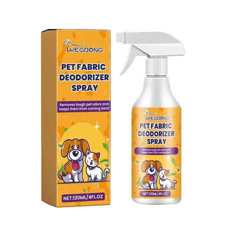 Natural Pet Deodorizing Spray