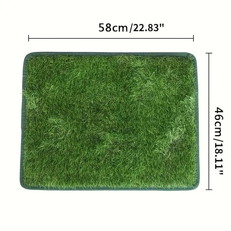 Load image into Gallery viewer, Odor-Resistant Artificial Grass Potty Pad
