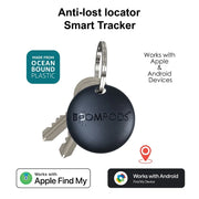Apple-Ready Smart GPS Tracker: Never Lose Keys, Pets, or Luggage Again!