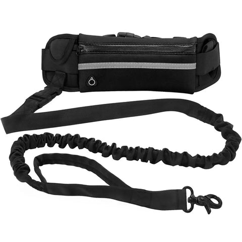 Reflective Hands-Free Dog Leash