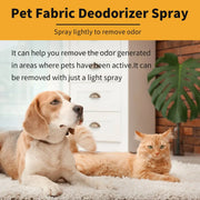 Natural Pet Deodorizing Spray