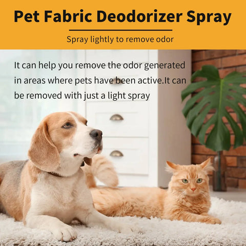 Natural Pet Deodorizing Spray
