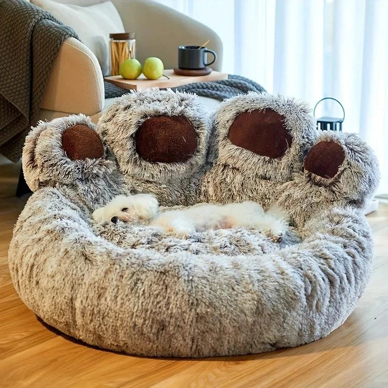 Load image into Gallery viewer, CozyNest Plush Pet Bed
