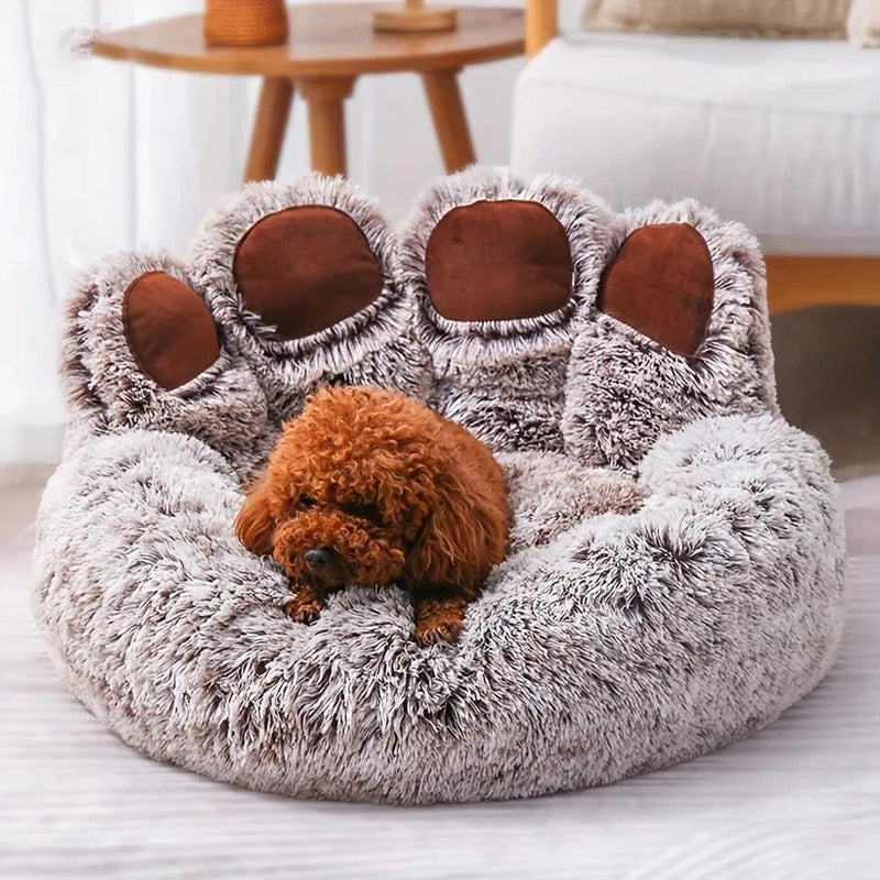 Load image into Gallery viewer, CozyNest Plush Pet Bed
