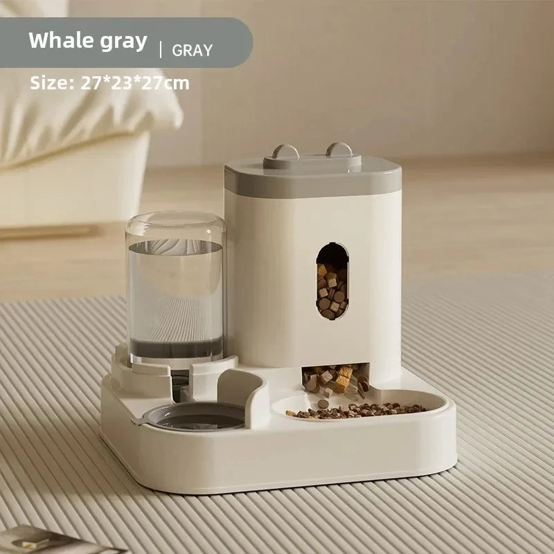 Load image into Gallery viewer, Automatic Cat Feeder &amp; Water Dispenser (Xiaomi Compatible)
