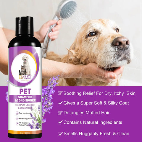 Pet Hair Softening Shampoo