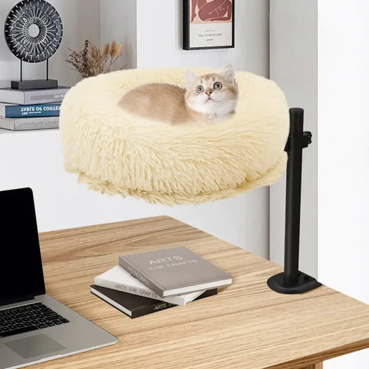 Wall Mounted Wooden Cat Space Small Pet Bed