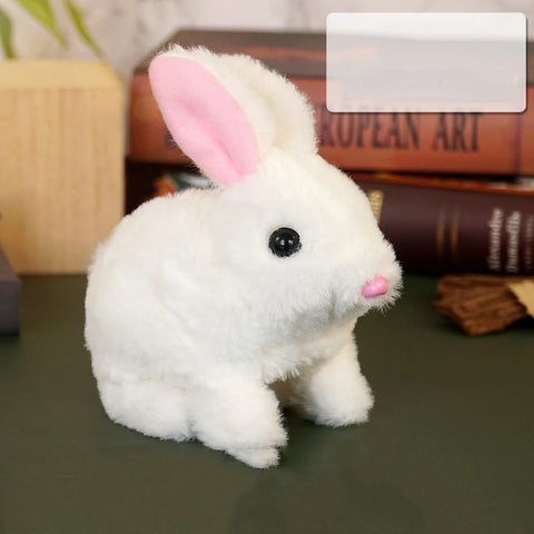 Realisti Robot Puppy Dog Robot Like Real Plush Simulation Smart Dog Children Toy Electric Robot Pet Doll Toddler Christmas Gift
