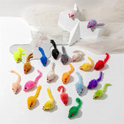 Catnip Mouse Toy Set 3-10 Pcs