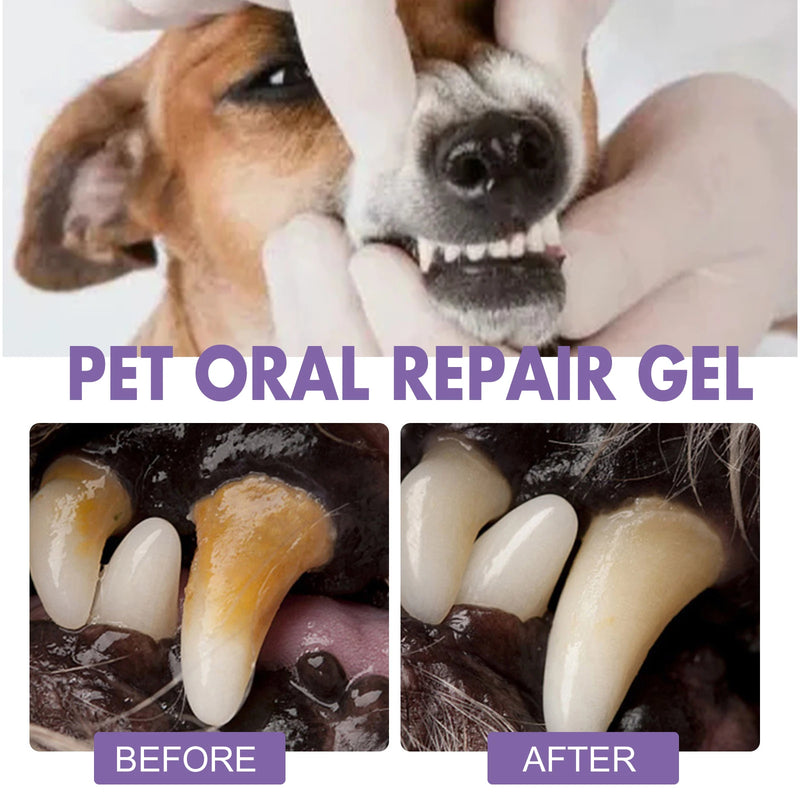 Load image into Gallery viewer, Pet Oral Repair Gel – Bad Breath &amp; Tartar
