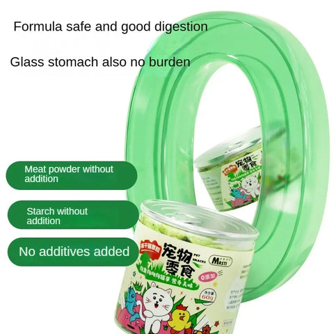 Natural Cat Grass Digestive Treats