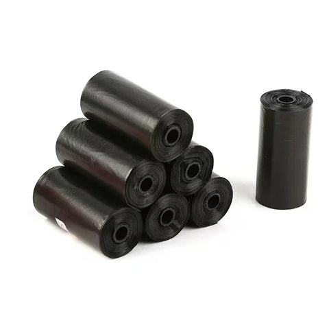 Eco-Friendly Degradable Dog Poop Bags – 5 Rolls 100pcs for Cats & Dogs