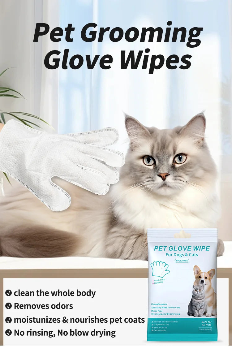 Load image into Gallery viewer, Pet Disposable Gloves for Grooming
