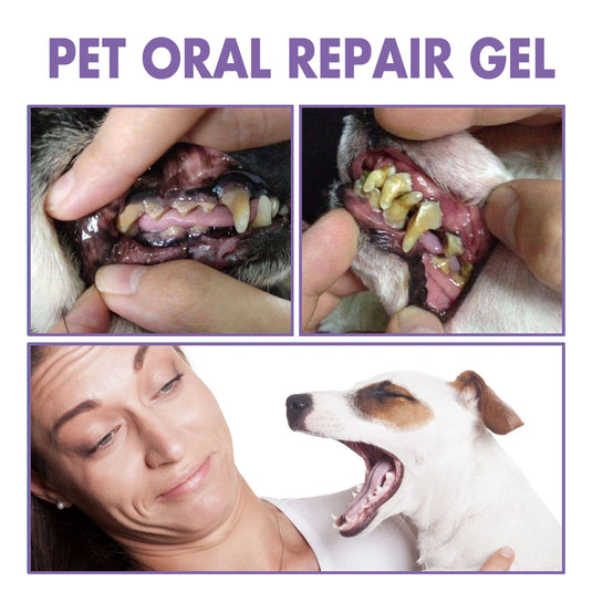 Pet Oral Repair Gel – Bad Breath & Tartar