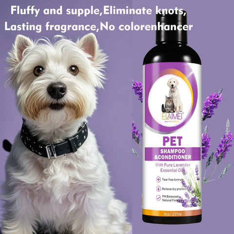 Pet Hair Softening Shampoo