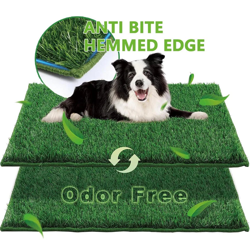 Load image into Gallery viewer, Odor-Resistant Artificial Grass Potty Pad
