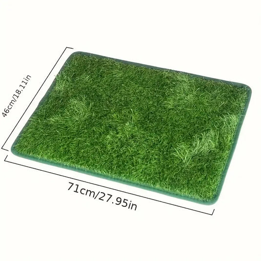 Odor-Resistant Artificial Grass Potty Pad