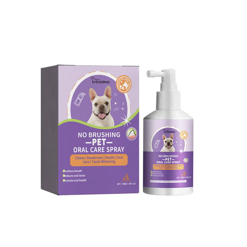 Dog Teeth Cleaning Spray,