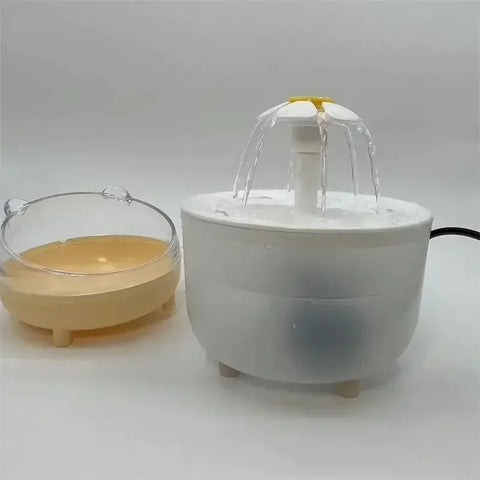 Pets Water Fountain - Ultra-Filtered 1.2L Smart Hydration System Silent