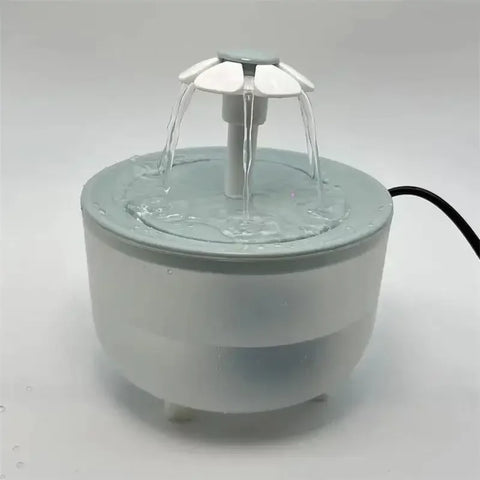 Pets Water Fountain - Ultra-Filtered 1.2L Smart Hydration System Silent